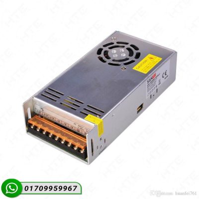 12V 50A 600W SMPS Power Supply with Cooling Fan