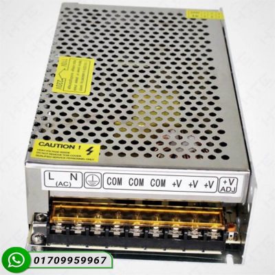24V 10A SMPS Power Supply for Industrial Projects HTE Bangladesh