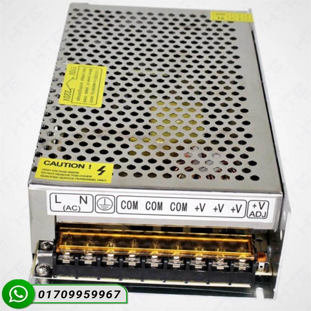 24V 10A SMPS Power Supply for Industrial Projects HTE Bangladesh