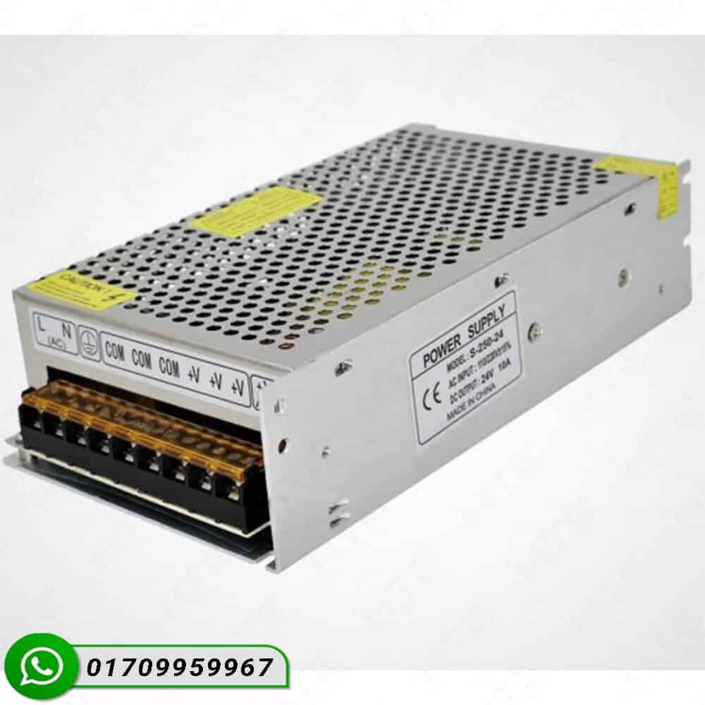 240W 24V 10A SMPS Power Supply with Aluminum Shell