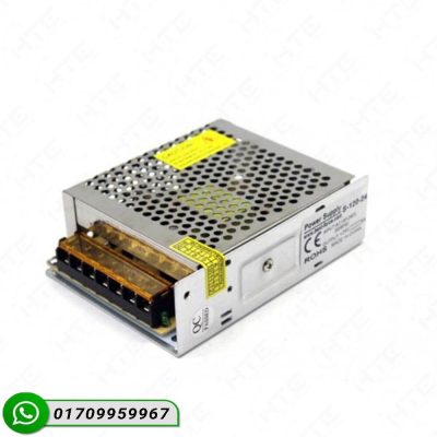 24V 5A DC Power Supply (SMPS) 120W for Industrial Use.