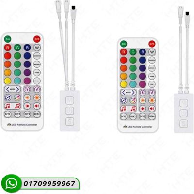 38-Key IR and App Control LED Strip Light Controller for Magic Lights.
