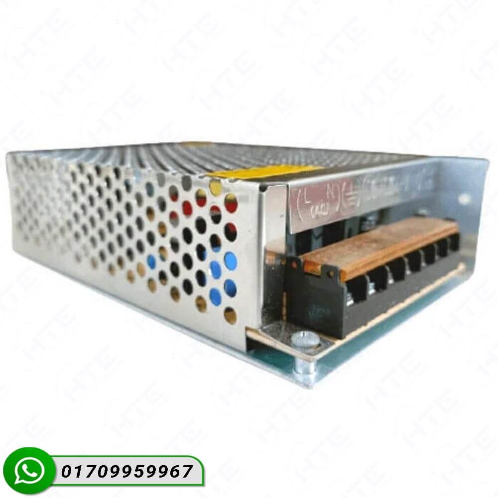 50W Switching Mode Power Supply Top View with Heat Dissipation Shell