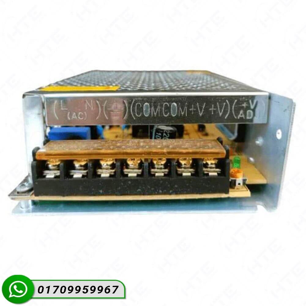 5V 10A SMPS Power Supply – Professional 50W High-Efficiency Switching Mode Power Adapter - Image 2