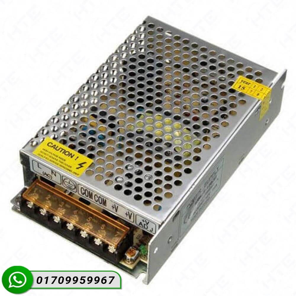 5V 10A SMPS Power Supply – Professional 50W High-Efficiency Switching Mode Power Adapter - Image 3