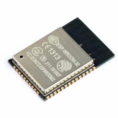 ESP32-WROOM-32 WiFi/BT IoT Module – Advanced Dual-Core Power for AIoT