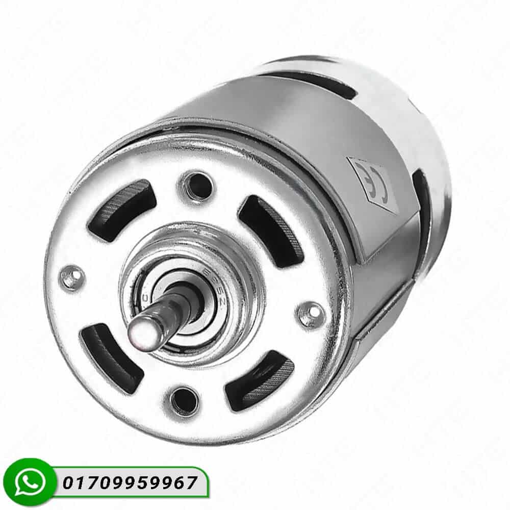 High-Speed 775 DC Motor, 12V, 21000 RPM, Double Bearing, High Torque, Industrial-Grade Small DC Motor - Image 6