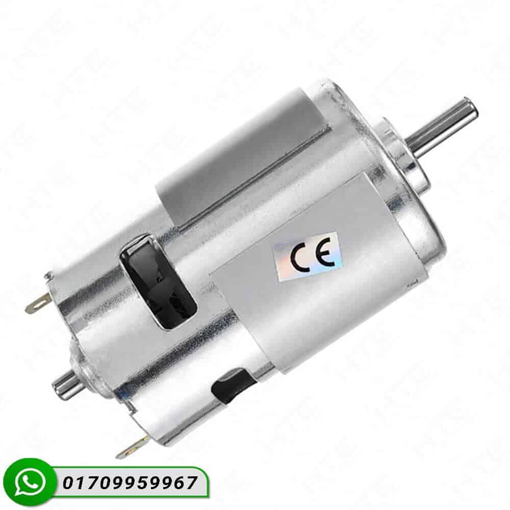 High-Speed 775 DC Motor, 12V, 21000 RPM, Double Bearing, High Torque, Industrial-Grade Small DC Motor - Image 3