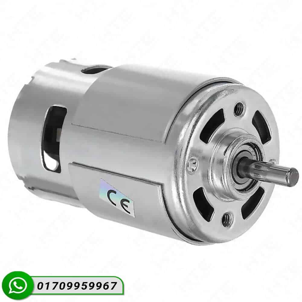 High-Speed 775 DC Motor, 12V, 21000 RPM, Double Bearing, High Torque, Industrial-Grade Small DC Motor - Image 2