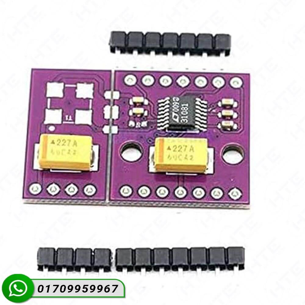 LTC3108-1 Ultra-Low Voltage Step-Up Converter Development Board - Advanced Energy Harvesting Solution - Image 2