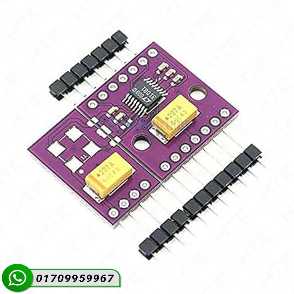 LTC3108-1 Ultra-Low Voltage Step-Up Converter Development Board - Advanced Energy Harvesting Solution - Image 3