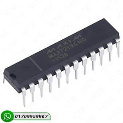 MAX7219 LED Display Driver IC 24-Pin DIP Package