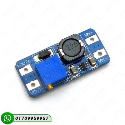 MT3608 Boost Converter 2A DC-DC Step Up Module for Electronics Projects.