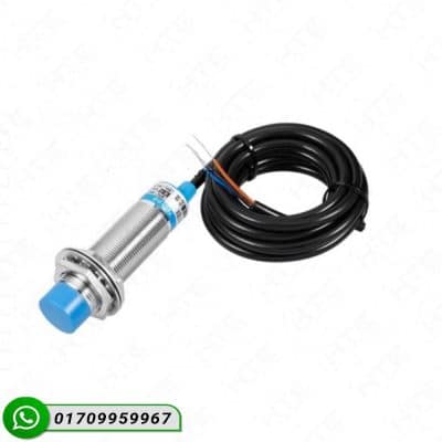 Omron E2E-X10ME1 Inductive Proximity Sensor with 3-wire cable.