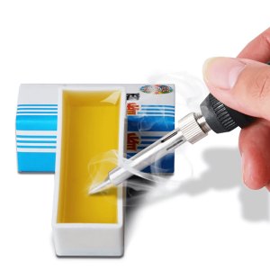 Professional-grade soldering resin for electronics repair.