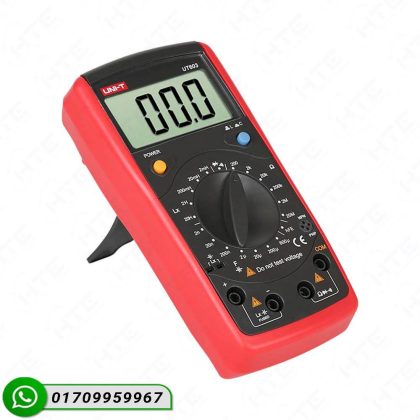 UNI-T UT603 Digital LCR Meter Front View - High Precision Tester.