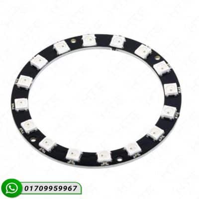 WS2812 12 LED RGB Ring Module for Arduino Projects.