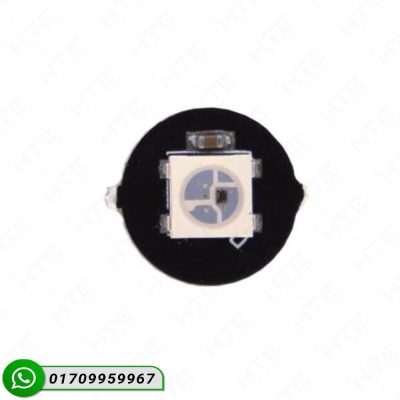 WS2812 5050 RGB LED Module Front View showing 1-bit addressable LED.