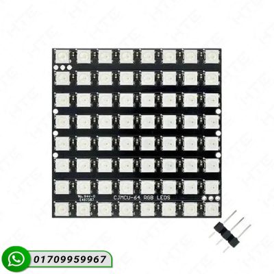 WS2812 8x8 RGB LED Matrix Panel 64-Bit Module
