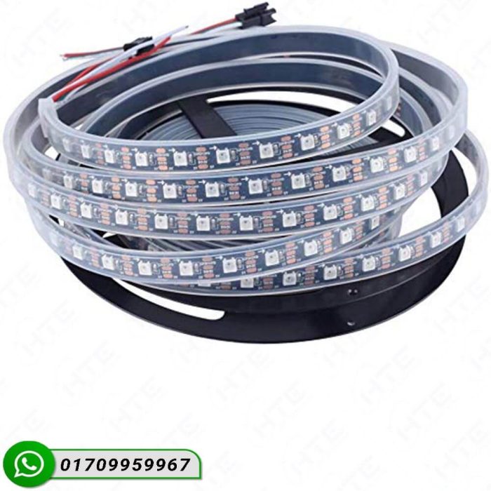 WS2812B Addressable RGB LED Strip 5V | HTE Bangladesh