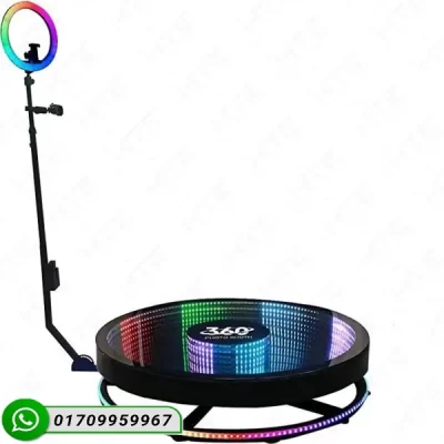 360 Photo Booth | Automatic Spin Selfie Booth