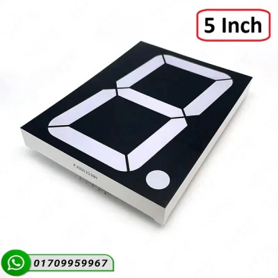 5 Inch Big 7 Segment Display