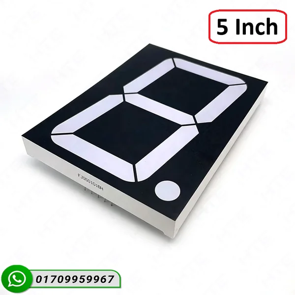 big 7 segment display