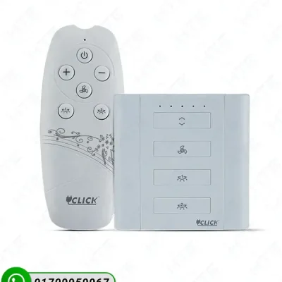 Click Wireless Remote Control Switch for Light and Fan