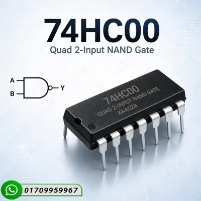 74HC00 Quad 2-Input NAND Gate IC