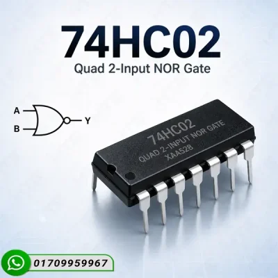 74hc02 nor gate