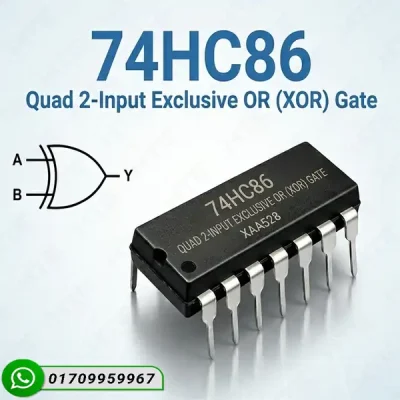 74HC86 2-Input Exclusive OR (XOR) Gate IC