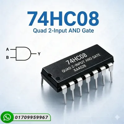 74HC08 Quad 2-Input AND Gate IC