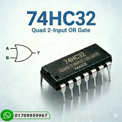 74HC32 Quad 2-Input OR Gate