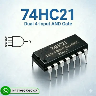 74HC21 Dual 4-Input AND Gate