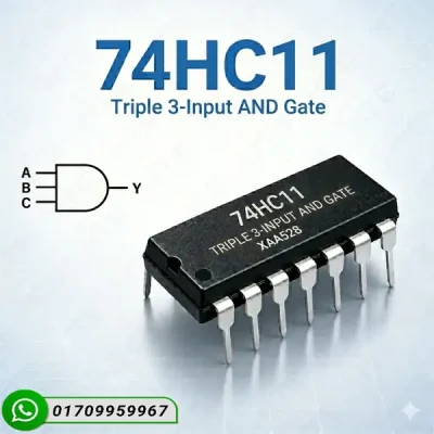 74HC11 Triple 3-Input AND Gate