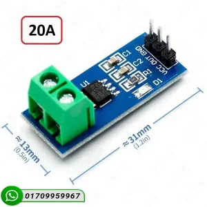 ACS712 20A Current Sensor Module