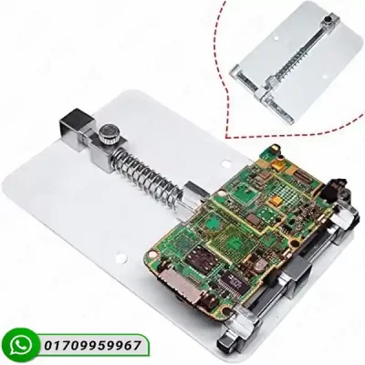 Adjustable PCB Holder for Soldering | Universal Stand