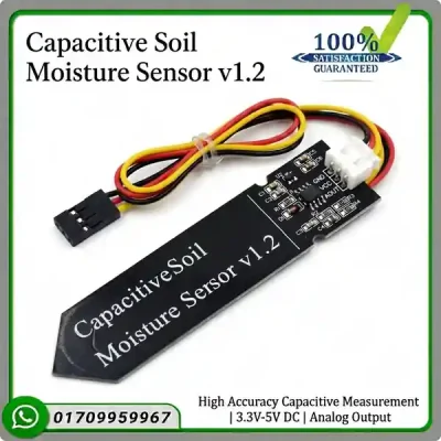 Capacitive Soil Moisture Sensor v2.0