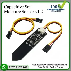 Capacitive Soil Moisture Sensor v2.0 Price in Bangladesh