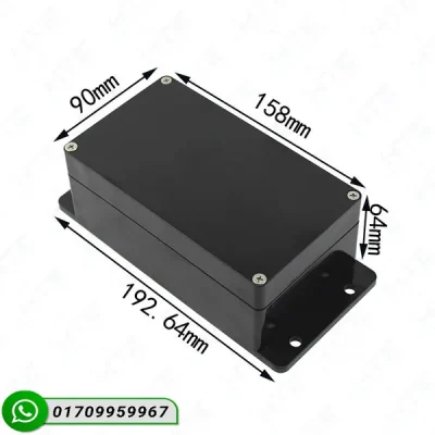 158x90x64mm ABS Waterproof Project Box