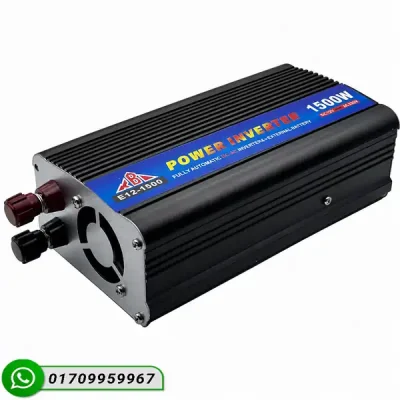 1500 Watt Power Inverter 12V DC to 220V AC
