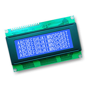 20x4 Character LCD Blue Backlight