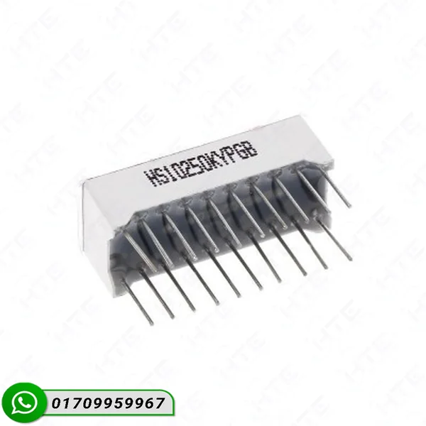 10 Segment LED Bar Graph Display - Red/Multi-Color - Image 4