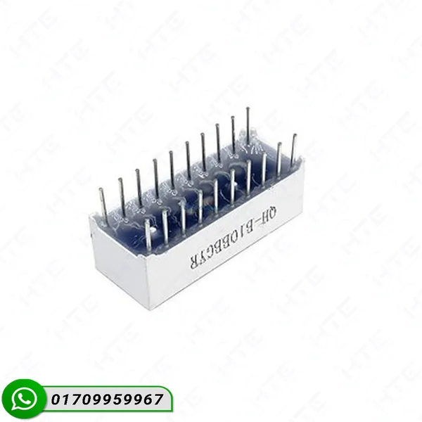 10 Segment LED Bar Graph Display - Red/Multi-Color - Image 3