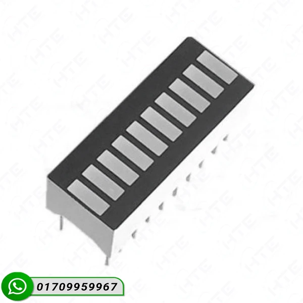 10 Segment LED Bar Graph Display - Red/Multi-Color - Image 2