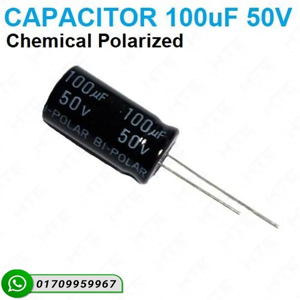 100uF 50V Capacitor