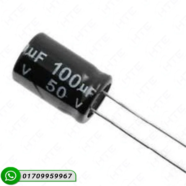 100uF 50V Capacitor - Image 2