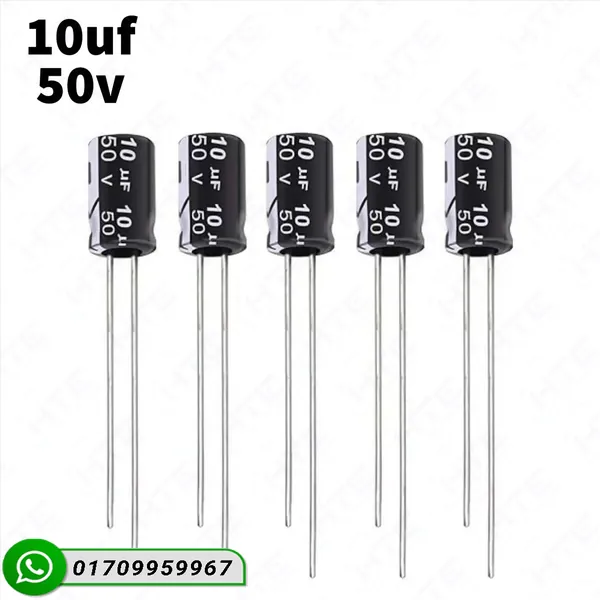 10uF 50V Capacitor