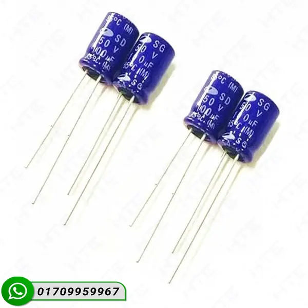 10uF 50V Capacitor Price in Bangladesh - Image 2