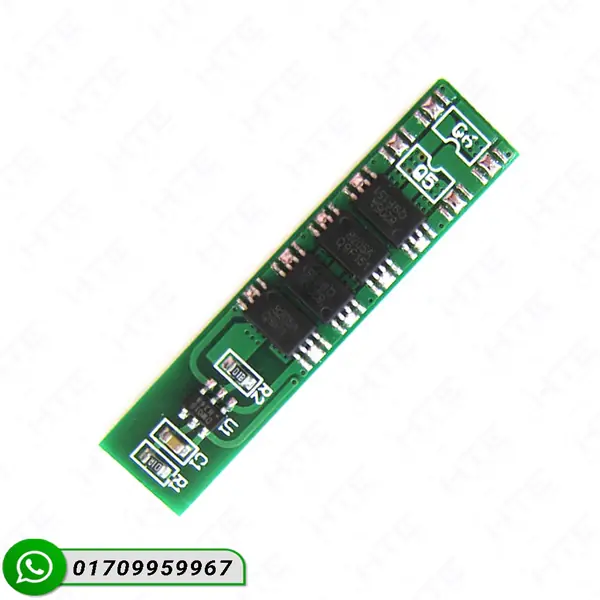 1s BMS 3.7V 10A Li-ion 18650 Battery Protection Board - Image 2